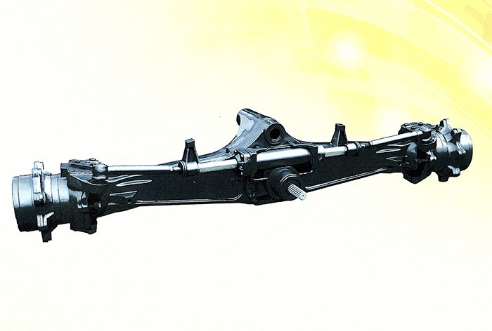 HL765挖掘裝載機前轉向驅動橋